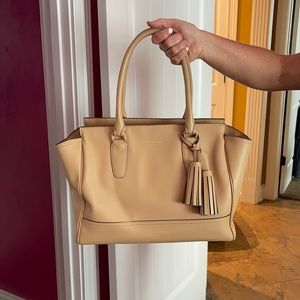 Coach Purse Nude